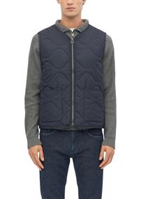 Outdoor-Weste blau