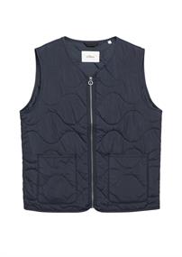 Outdoor-Weste blau