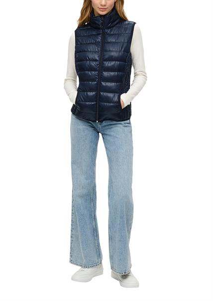 Outdoor-Weste blau