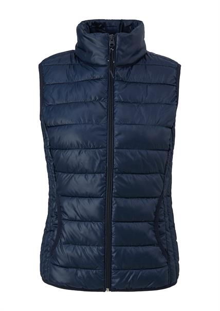Outdoor-Weste blau