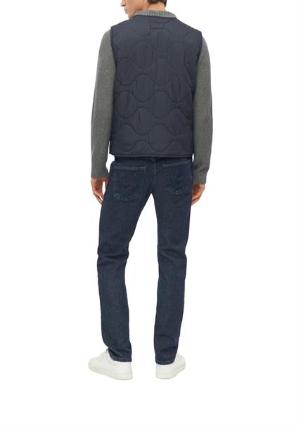 Outdoor-Weste blau