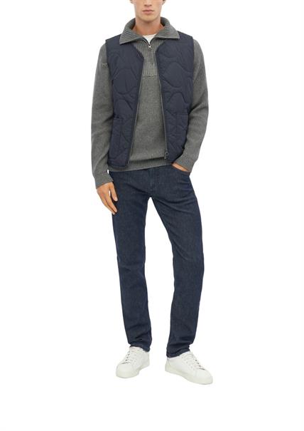 Outdoor-Weste blau