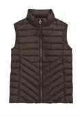 Outdoor-Weste braun