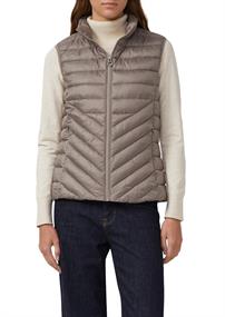 Outdoor-Weste braun