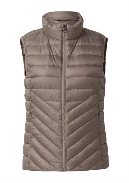 Outdoor-Weste braun