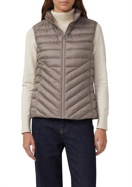Outdoor-Weste braun