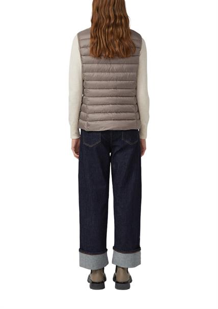 Outdoor-Weste braun