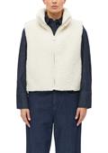 Outdoor-Weste creme