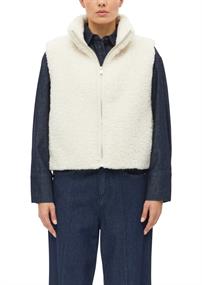 Outdoor-Weste creme
