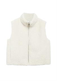 Outdoor-Weste creme