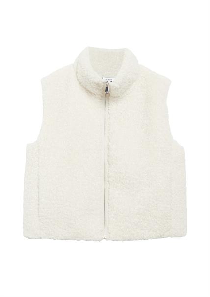 Outdoor-Weste creme