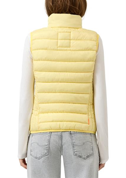 Outdoor-Weste gelb