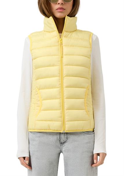 Outdoor-Weste gelb