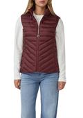 Outdoor-Weste rot
