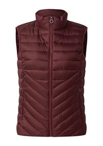 Outdoor-Weste rot