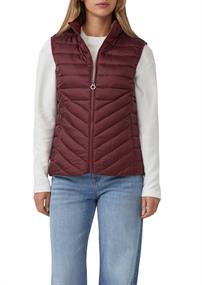 Outdoor-Weste rot