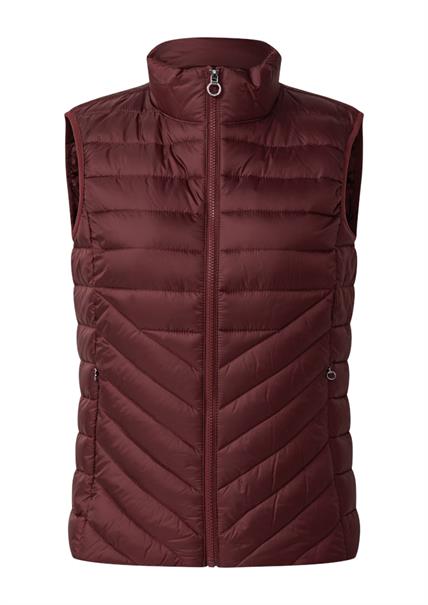 Outdoor-Weste rot