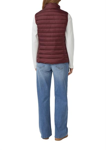 Outdoor-Weste rot