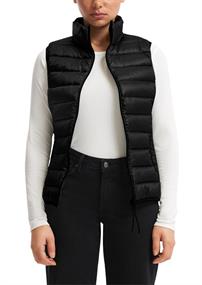 Outdoor-Weste schwarz