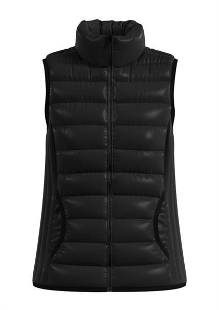Outdoor-Weste schwarz