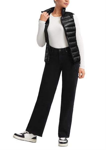 Outdoor-Weste schwarz