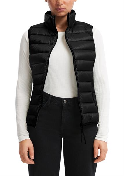 Outdoor-Weste schwarz