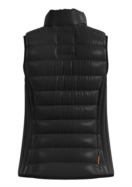 Outdoor-Weste schwarz