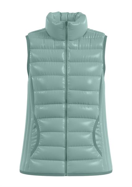 Outdoor-Weste türkis