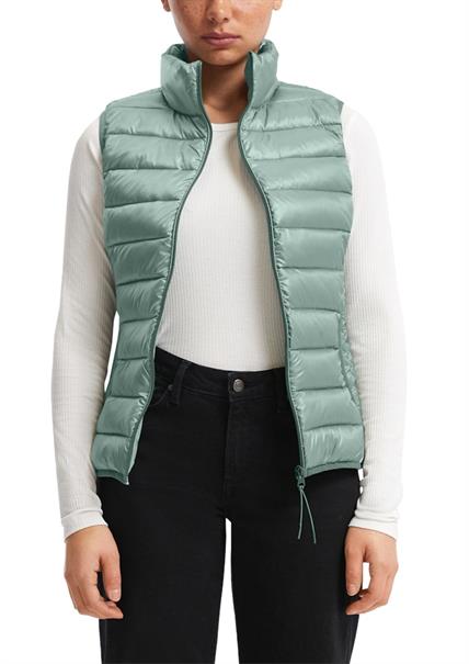 Outdoor-Weste türkis