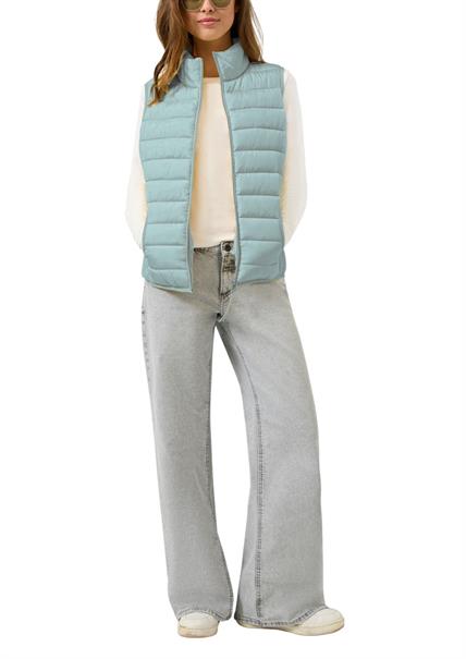 Outdoor-Weste türkis