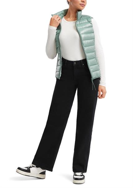 Outdoor-Weste türkis