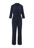 Overall blau