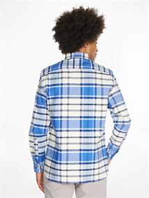 OVERCHECK CHECK RF SHIRT bold blue - multi