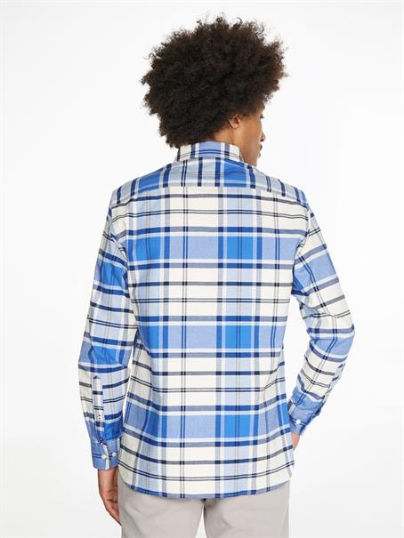 OVERCHECK CHECK RF SHIRT bold blue - multi