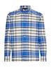 OVERCHECK CHECK RF SHIRT bold blue - multi