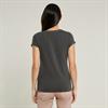 Overdyed eyben slim v t 2.0 wmn dk black gd