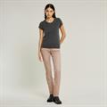 Overdyed eyben slim v t 2.0 wmn dk black gd