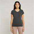 Overdyed eyben slim v t 2.0 wmn dk black gd
