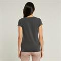 Overdyed eyben slim v t 2.0 wmn dk black gd