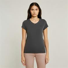 Overdyed eyben slim v t 2.0 wmn dk black gd