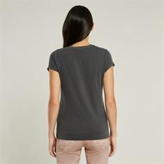 Overdyed eyben slim v t 2.0 wmn dk black gd