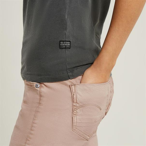 Overdyed eyben slim v t 2.0 wmn dk black gd