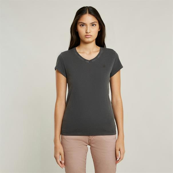Overdyed eyben slim v t 2.0 wmn dk black gd