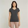 Overdyed eyben slim v t 2.0 wmn dk black gd
