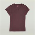 Overdyed eyben slim v t 2.0 wmn maroon gd