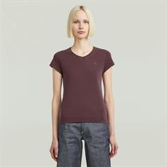 Overdyed eyben slim v t 2.0 wmn maroon gd