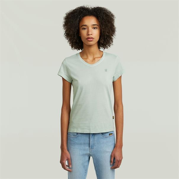 Overdyed eyben slim v t 2.0 wmn pale green gd