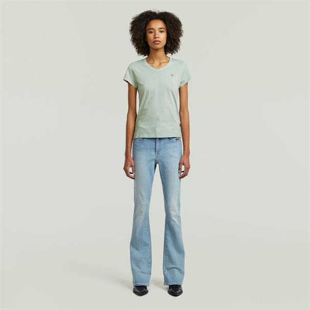 Overdyed eyben slim v t 2.0 wmn pale green gd