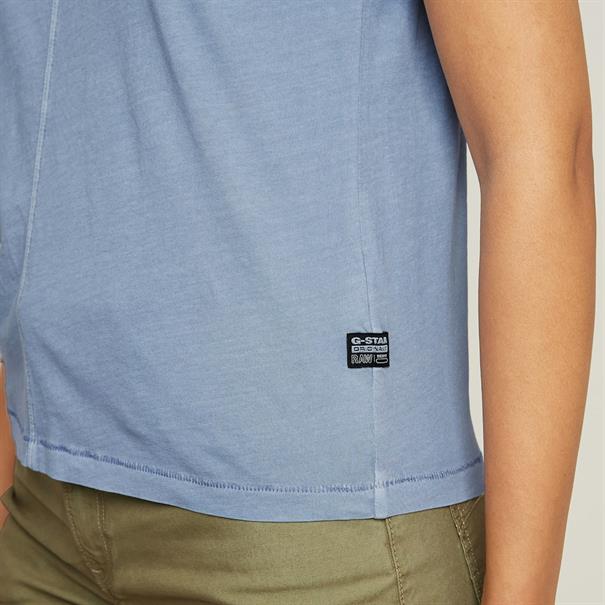 Overdyed front seam r t wmn amann gd