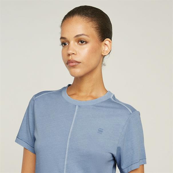 Overdyed front seam r t wmn amann gd